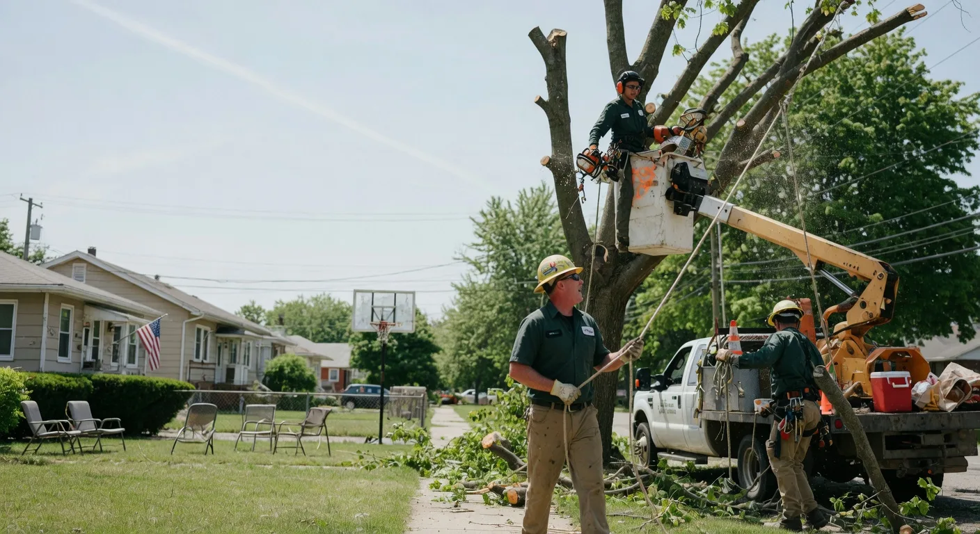 Tree Service in Crooksville, OH near me